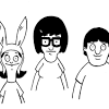 Bob's burgers printable coloring pages 3. 1