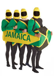 Cool runnings , a movie inspired by the jamaican bobsled teams performance in the 1988 here we have a movie about a jamaican bobsled team & each & every one of the dudes that they got to. Jamaican Costume Prop Bobsled Team