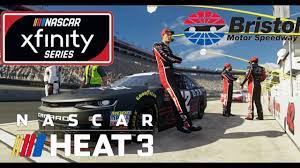 Nascar live race coverage, latest news, race results, standings, schedules, and driver stats for cup, xfinity the dash 4 cash initiative for nascar xfinity series drivers is back in a big way. Nascar Heat 3 Setup Bristol Setup Xfinity Series Youtube