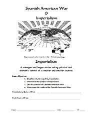 The basic motives for imperialism were political, economical, and cultural. Reasons For American Imperialism Worksheet Gestion Des Risques Interculturels Com