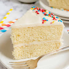 We love this moist and delicious white almond sour cream cake recipe from scratch! The Best Vanilla Cake Recipe Shugary Sweets