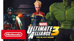 First ultimate alliance game not developed by activision. Marvel Ultimate Alliance 3 The Black Order Nintendo Direct 2 13 19 Nintendo Switch Youtube