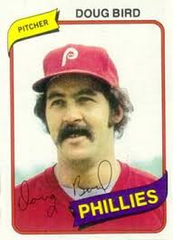 1980 Topps #421 Doug Bird