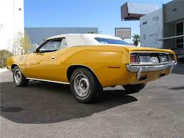 Image result for Yellow Gold 1970 Barracuda