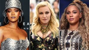 Rihanna, Beyonce or Madonna? Forbes names world's richest female musician |  Ents & Arts News | Sky News