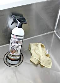 your stainless steel sink shine like chrome