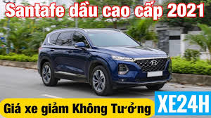 Santafe máy dầu thế hệ mới rất được ưa chuộng tại việt nam vì vận hành mạnh mẽ, máy êm, chống ồn tốt và khả năng tiết kiệm nhiên liệu tuyệt vời. Hyundai Santafe 2021 May Dáº§u Cao Cáº¥p Gia Xe Giáº£m ChÆ°a Tá»«ng Co Youtube