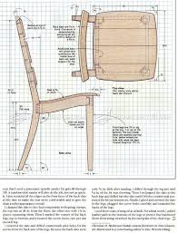 818 The Three Slat Chair Plans Furniture Plans And Projects Woodworking Furniture Plans Wood Projects Diy Wood Plans