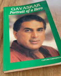 Sunil Gavaskar's autobiography and writing career