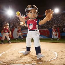 Sunrise optimist girls softball offers recreational and competitive fast pitch softball for girls ages 4 to 18 from wichita falls and communities in the north texas area. Team Usa Softball Set American Girl