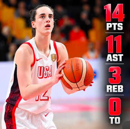 USA wins first World Cup game 94-61 against China