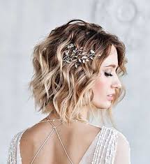 40 Best Wedding Hairstyles For Short Hair Short Haircuts