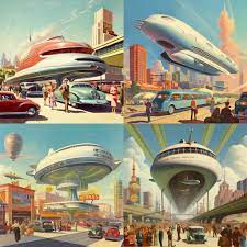 Retrofuturism: A Nostalgic Journey into a Future That Never Was - Artehole