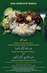 Doa Sebelum Makan