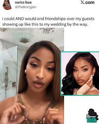 Neighbors, is Shenseea’s dress wedding appropriate?!? 👀