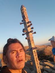 Mission Peak... started as a heat training hike (92 °F at start), ended up  a sunset hike. My 3rd solo hike in 7 days... 4th hike Didn't bring a light  (again)... took