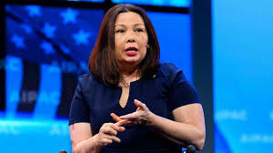 Official twitter account for u.s. Sen Tammy Duckworth Defends Her Patriotism Tucker Carlson S Right To Free Speech Abc News