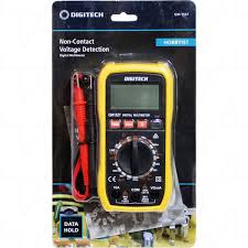 Digitech Qm1527 Digital Multimeter Multimeter Digital Compare Price