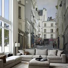 Street Near Montmartre Paris Wall Mural Home Design House Design