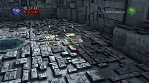 Lego star wars the complete saga: Lego Star Wars Tcs Score X2 Red Brick Youtube