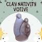 Nativity Votive Clay Hand building Class
