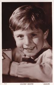 Vincent Winter Child Movie Film Star Picturegoer Postcard