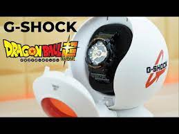 Casio launched the collaborative timepiece in japan first. G Shock X Dragon Ball Z It S Not What You Think It Is Youtube