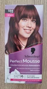 Coloration Acajou, Perfect Mousse Schwarzkof
