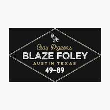 Maybe you would like to learn more about one of these? Blaze Foley Clay Pigeons Poster By Jesseladret Redbubble