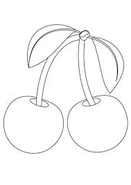 These large sheets by cherry creek lane are perfect for little ones, and will keep them entertained all afternoon long. Coloring Pages Cherries Coloring Page For Kids