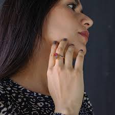 14K Gold Watermelon Tourmaline Ring December Birthstone, Ideal Engagement,  Healing, Protective Gift Ring or Any Special Day