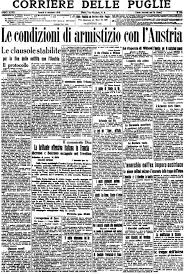 The armistice between austria and italy of which, from . . proprio a cormòns l'armistizio tra austria ed italia di . cui, da quella data, fece definitivamente parte. Novembre 1918 Armistizio Con L Austria La Gazzetta Del Mezzogiorno