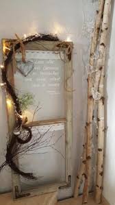 Ein Uraltes Fenster Liebevoll In Ein Kunsthandwerk Dekoriert Masse Ca Hohe 9 In 2020 Window Decor Unique Wedding Flowers Decor