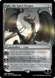 Ugin The Spirit Dragon This Is The Planeswalker From The Upcoming Fate Reforge Magic The Gathering Planeswalker Magic The Gathering Magic The Gathering Cards