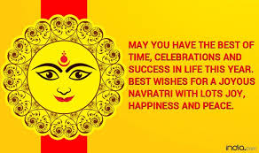 Happy Chaitra Navratri 2020 Send Quotes Whatsapp Messages Sms Facebook Greetings To Loved Ones This Navratri India Com