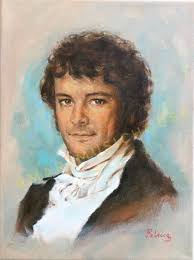 Portrait of Mr Darcy