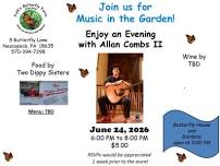 Music in the Garden – Allan Combs
