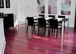 Purpleheart Flooring Home Wood Floors Wide Plank Home Decor