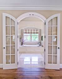 French doors have tempered glass for extra strength and safety. Interior Arched Doors 40 Photos Sliding Models Accordion How To Choose