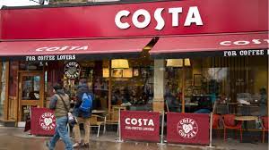 Today, americana group's costa network is more than 40 outlets in prime locations across egypt, jordan, lebanon, syria and kazakhstan. Costa Coffee Trials New On The Go Format Store In Uk
