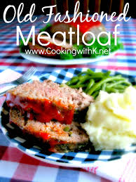 This is the first time i added it grandma pauline's meatloaf. Grandmother S Old Fashioned Meatloaf Cooked In A Cast Iron Skillet