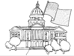 Plus, it's an easy way to celebrate each season or special holidays. White House Coloring Pages For Kids Coloring Home