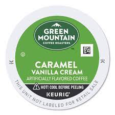 Green mountain lake & lodge coffee 24 count keurig k cups dark roast. Amazon Com Green Mountain Coffee Roasters Caramel Vanilla Cream Single Serve Keurig K Cup Pods Flavored Light Roast Coffee 24 Count Coffee Brewing Machine Cups Grocery Gourmet Food