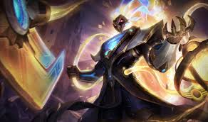 Model new model and blue particles for thresh. Thresh The Chain Warden League Of Legends