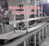 PVC Wall Panel Manufacturing Inside Factory