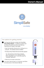 The detector should click into place. Owner S Manual