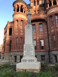Ellis county courthouse (en) listed on the national register of historic places (en); Historical Site Bild Von Ellis County Courthouse Waxahachie Tripadvisor