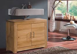 Wie wird aus einem badezinmer ein raum zum entspannen? Waschbeckenschrank 74x30x60 Massivmoebel24