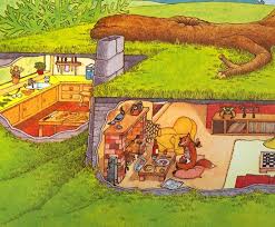 Minecraft schematics is the best place to find minecraft creations, schematics, maps and worlds to download. Awesome Fox Home Childrens Books House Illustration Retro Illustration