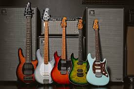 Show us how you're making music with #musicislife!. Namm 2021 Ernie Ball Music Man Debut New Finishes For 2021